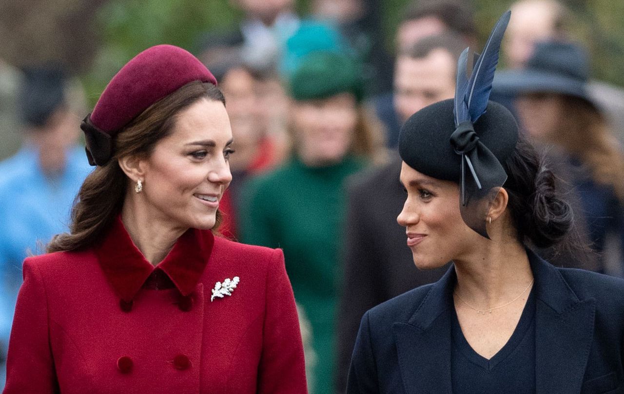 kate middleton meghan markle relationship