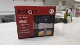 Instant Vortex Plus 6 Quart 6-in 1 Air Fryer with ClearCook and OdorErase