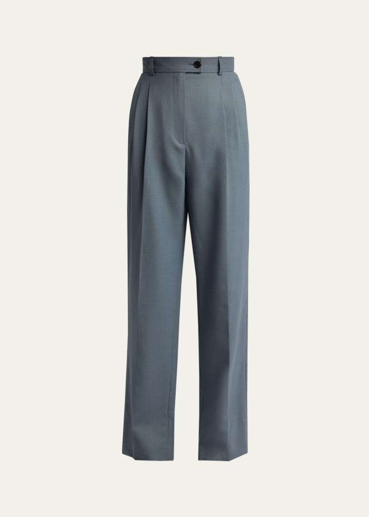 Ragnar Tapered Wool Suiting Pants