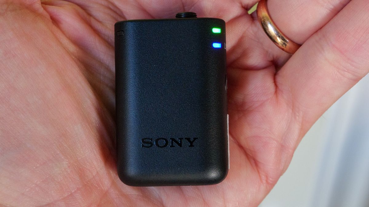Sony ECM-W5 wireless microphone