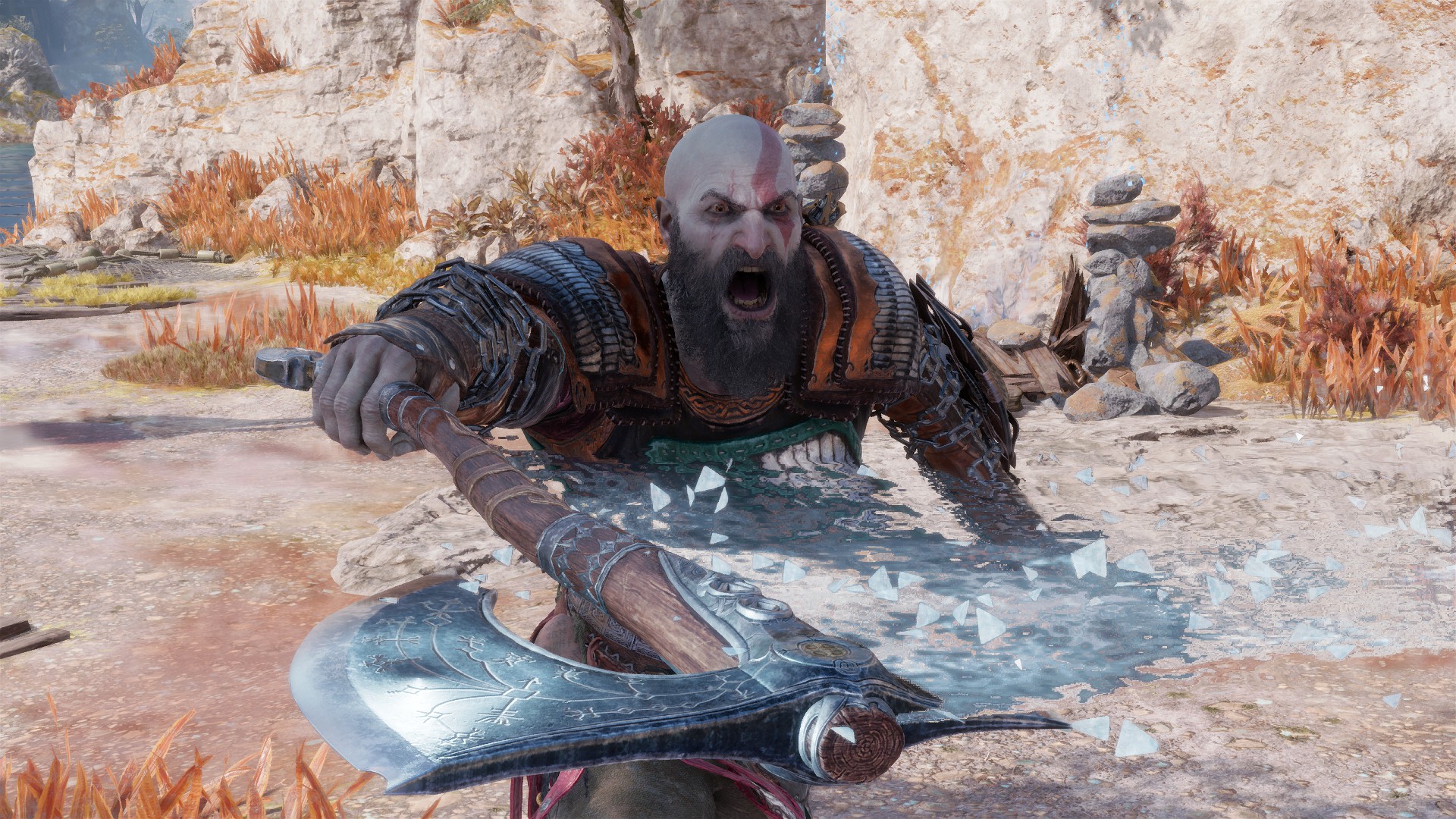 God of War Ragnarök PC review