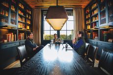 Jonathan Cristaldi tasting at Harlan Estate