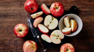 apples are a good prebiotic food