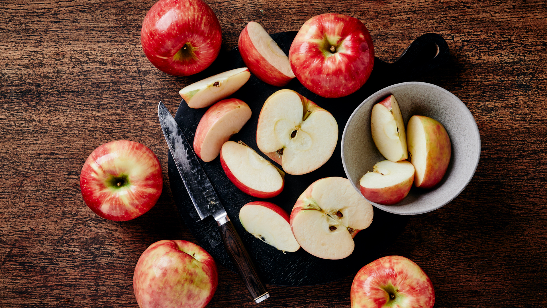 las manzanas son un buen alimento prebiótico