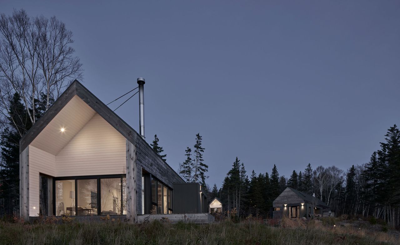 Cape Breton Nova Scotia Retreat by Nicholas Fudge Architects