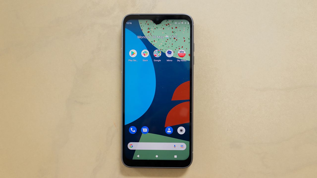 Picture of the Fairphone 4
