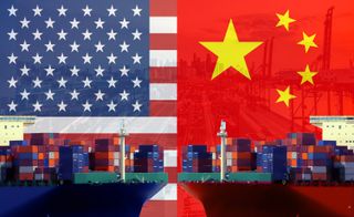 The U.S. is preparing for heavier tariffs on Chinese goods. Credit: Shutterstock