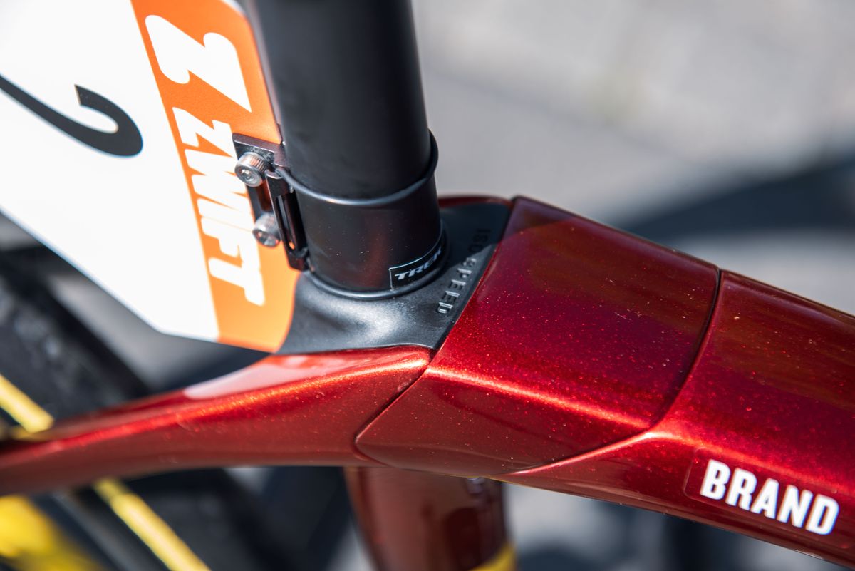 Trek Domane spotted at Paris-Roubaix Femmes