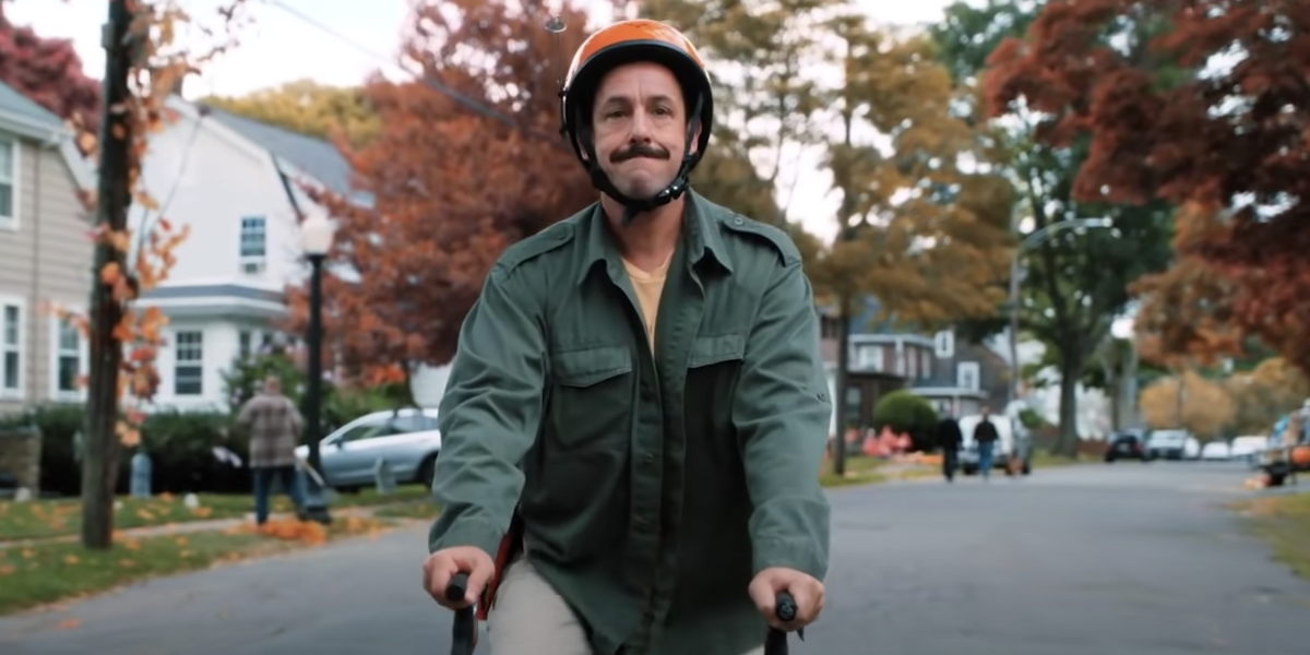 Adam Sandler in Hubie Halloween