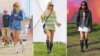 Celebrities at Glastonbury 2023: Sienna Miller