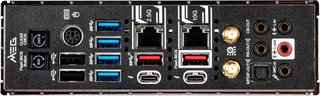  10GbE+2.5GbE LAN, Wi-Fi 6 and 2 Thunderbolt 3 ports on MSI MEG Z490 GODLIKE