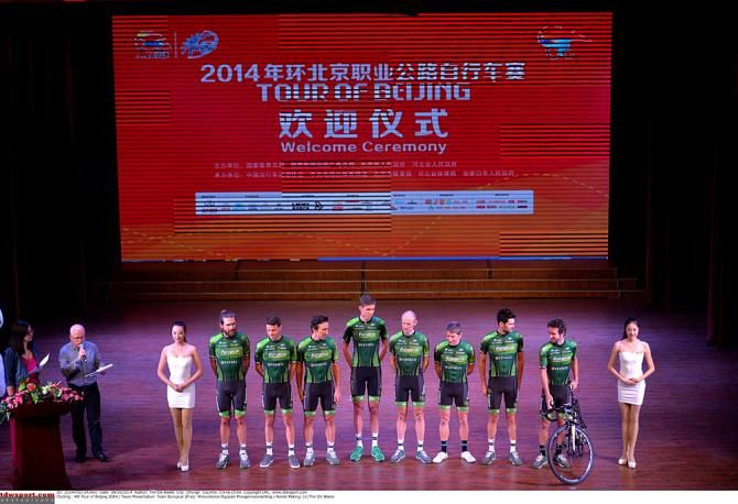 Team Europcar at Tour of Beijing