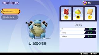 Pokemon Unite Blastoise