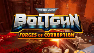 Warhammer 40,000: Boltgun Forges of Corruption trailer screenshot