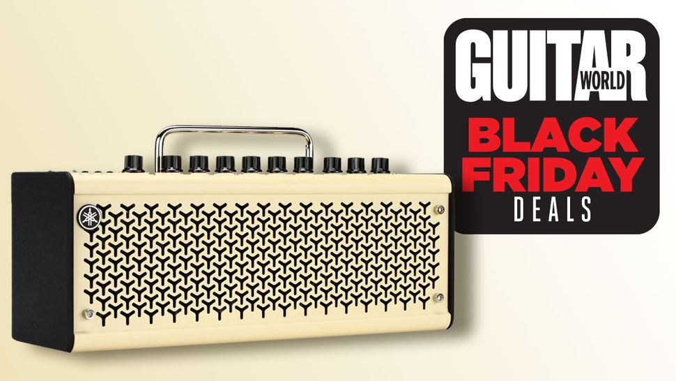 Discounts on Yamaha's excellent THRII desktop amps are super rare, but
