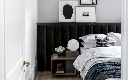 Black bedroom ideas