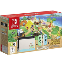 Nintendo Switch Animal Crossing Edition + Animal Crossing: New Horizons download code: £319.99 at Argos