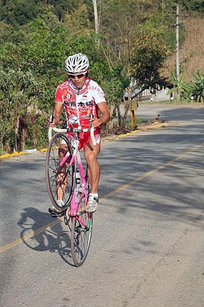Can you do this on your road bike?