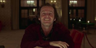 Jack Nicholson as Jack Torrance in The Gold Room in The Shining