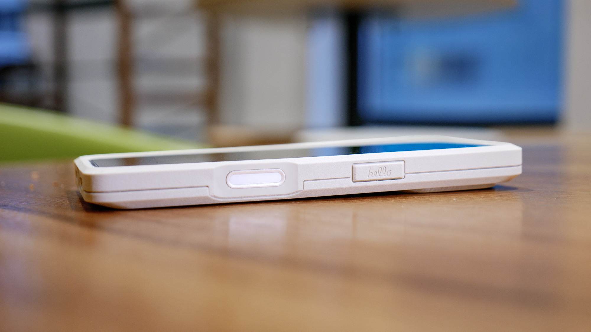 Spigen Classic LS case on iPhone 17 Pro.