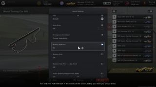 Gran Turismo 7 assist settings.
