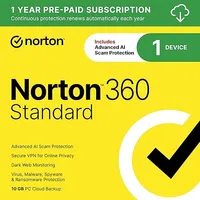 Norton 360 Standard (1 Device)