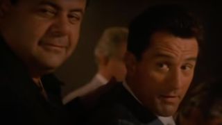 Paul Sorvino and Robert De Niro in Goodfellas