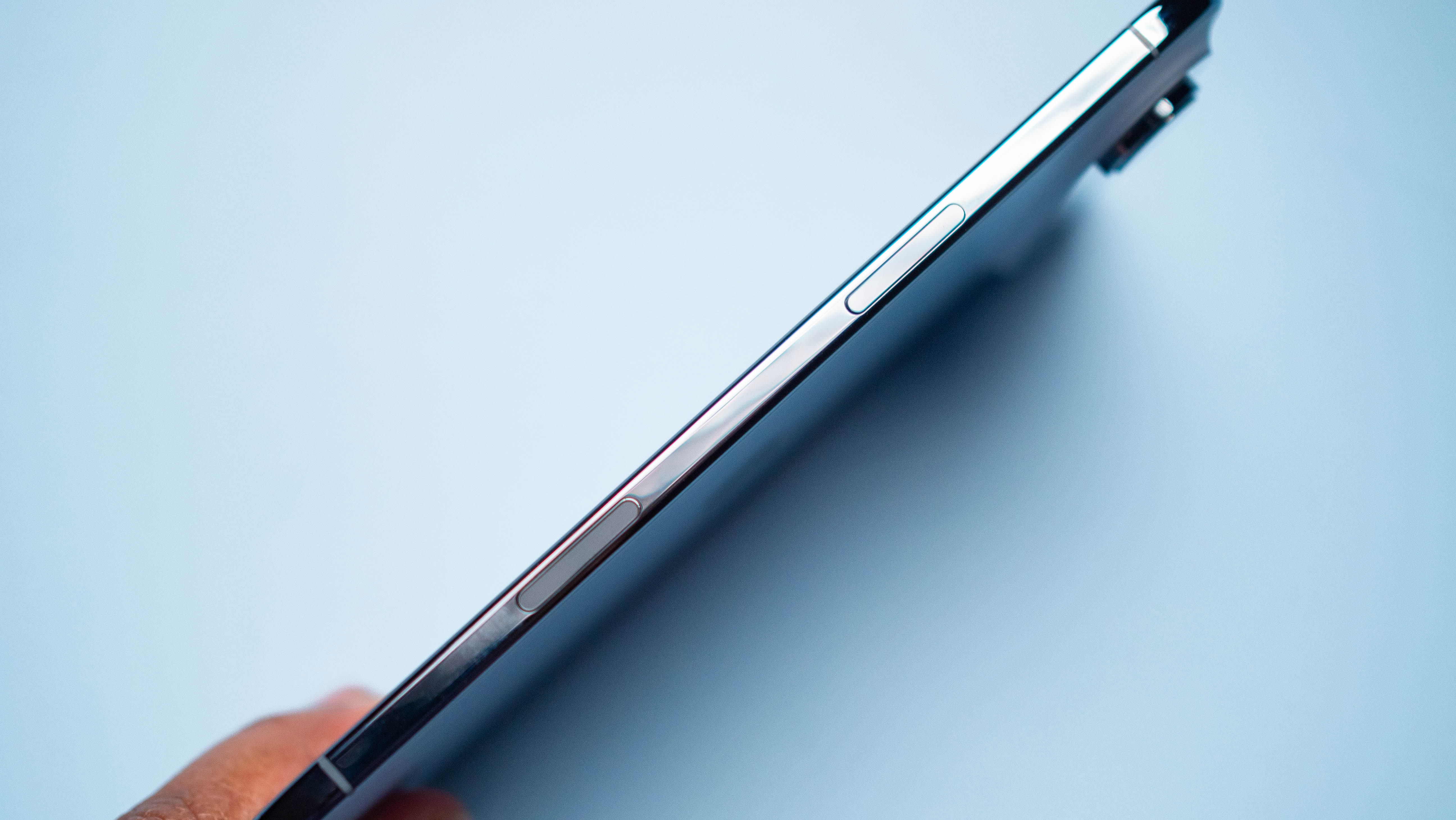 iPhone Air on Android Central