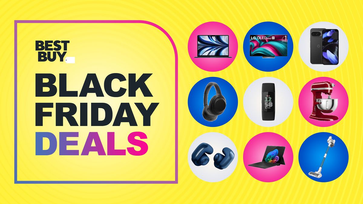 Best Buy expands its Black Friday sale with dozens of new deals – I've picked the 17 top offers on headphones, laptops, TVs, and more