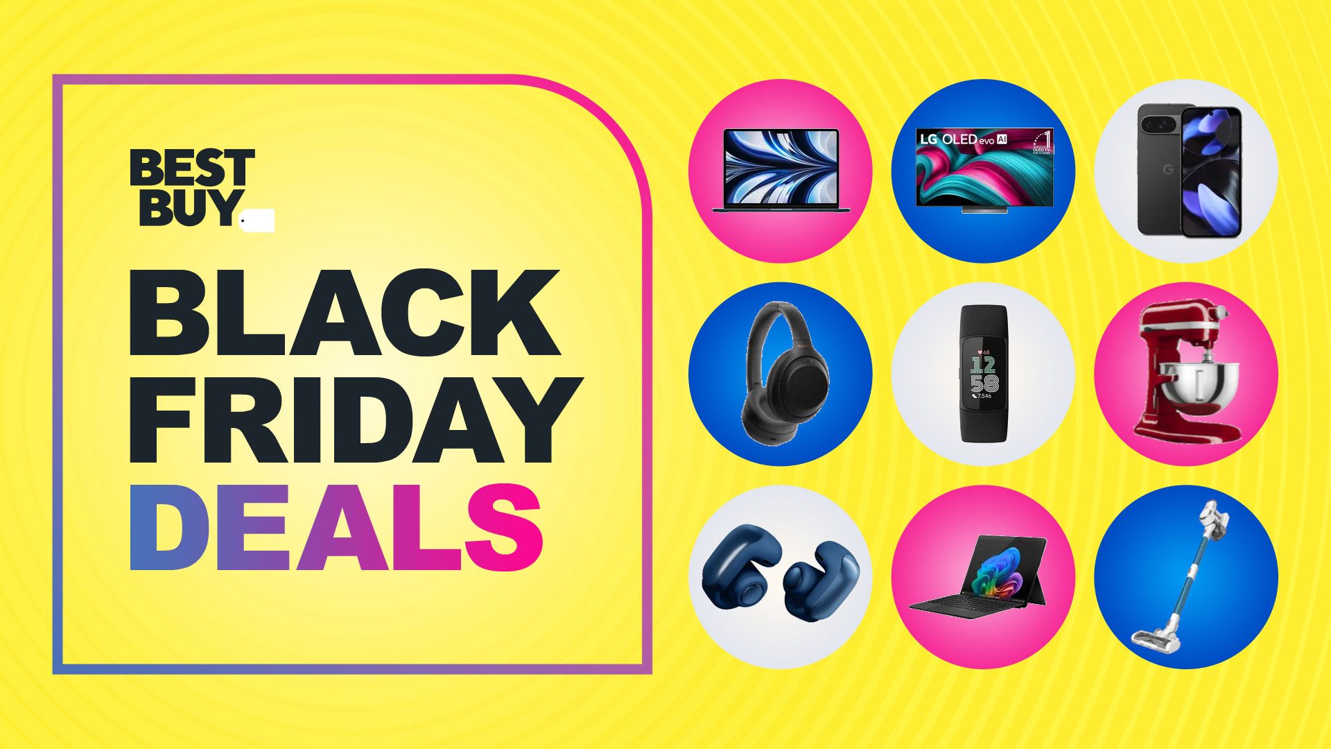 Semua penawaran terbaik dari penjualan Best Buy Black Friday – hemat untuk Samsung, LG, Shark, HP, Bose, dan banyak lagi