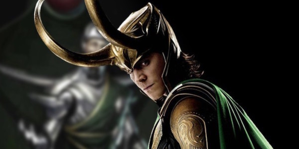 Tom Hiddleston is Loki