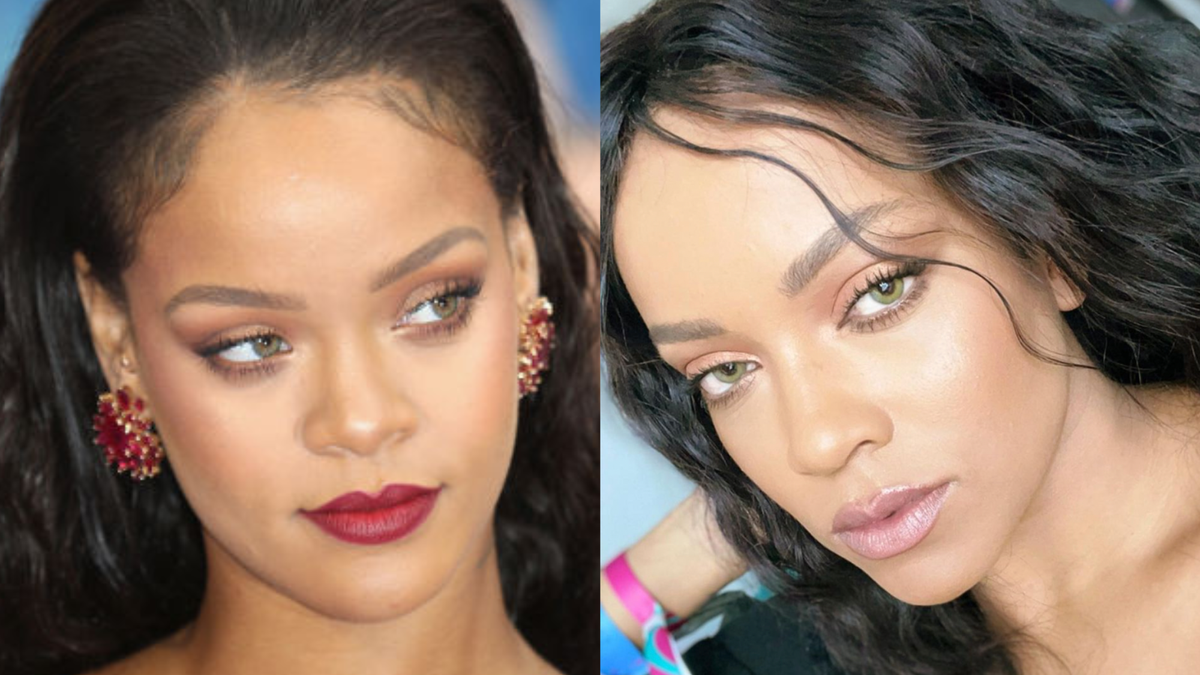 Rihanna Hilariously Trolled Her TikToker Lookalike Marie Claire