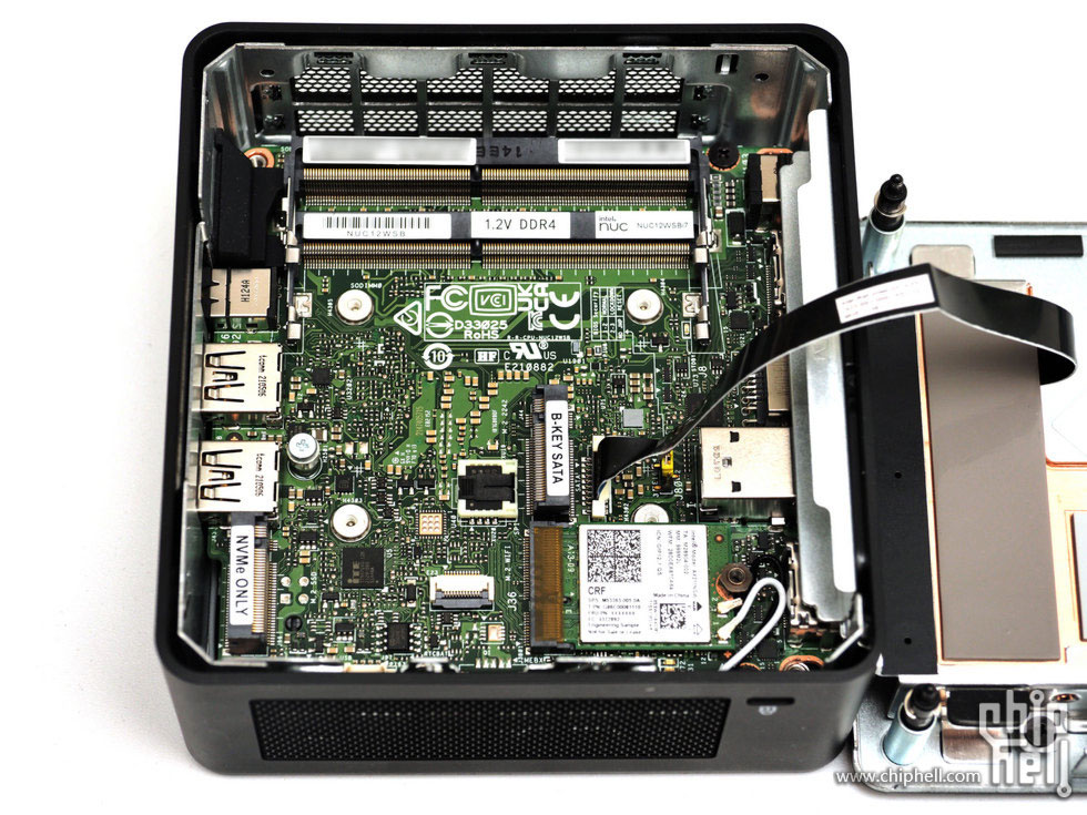 Fuite d'Intel NUC Studio 12 Pro