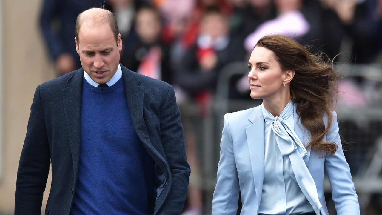 The Prince And Princess Of Wales Visit Northern Ireland