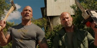 Hobbs and Shaw going old school