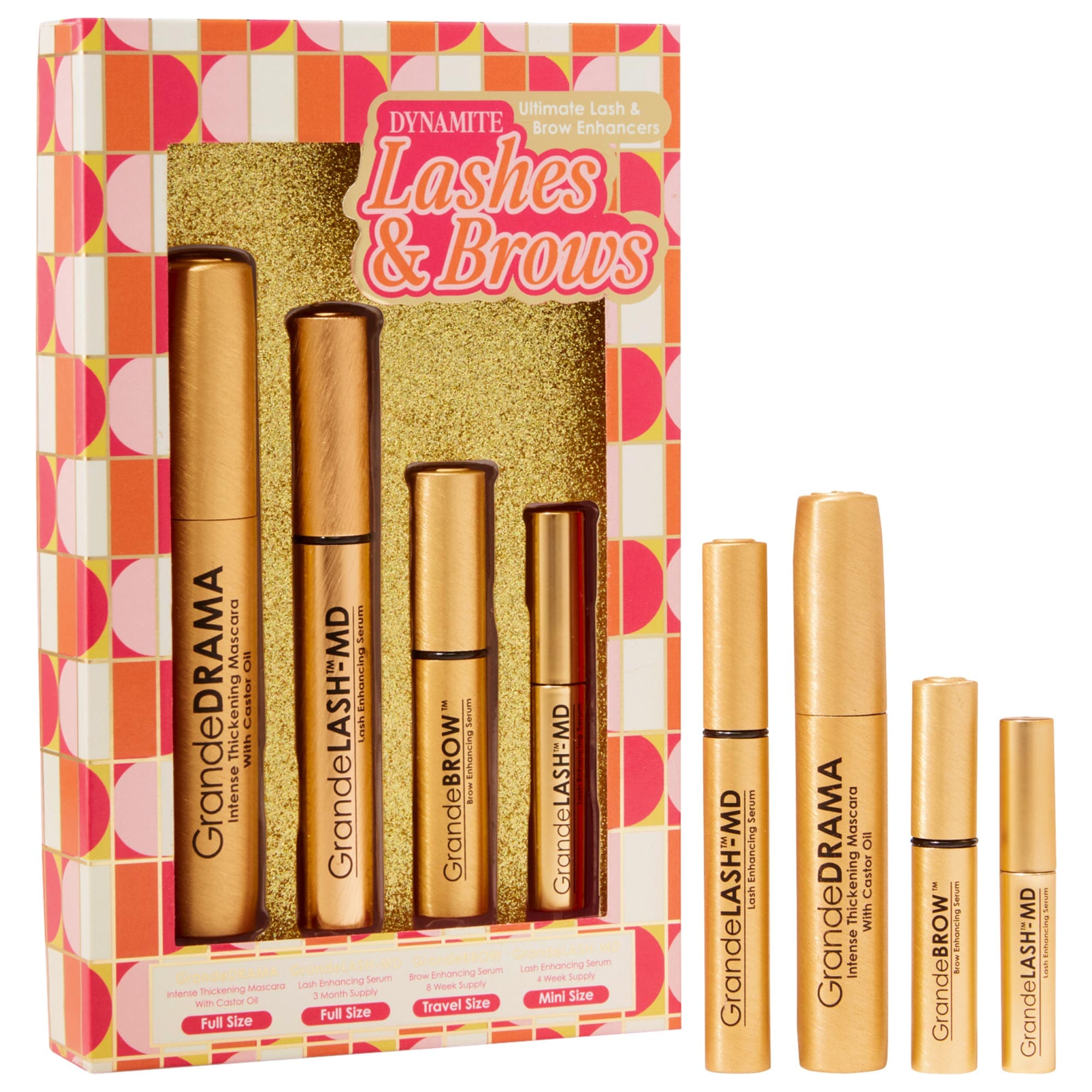 Dynamite Lashes &amp;amp; Brows Holiday Gift Set