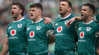 Ireland national team vs Italy during the Six Nations in March 2025