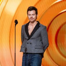Harry Styles attends the 68th Grammy Awards