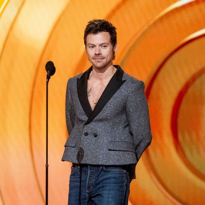 Harry Styles attends the 68th Grammy Awards