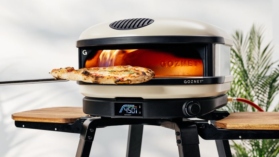 Gozney's new Arc pizza oven wants to make you a slice you can't refuse ...