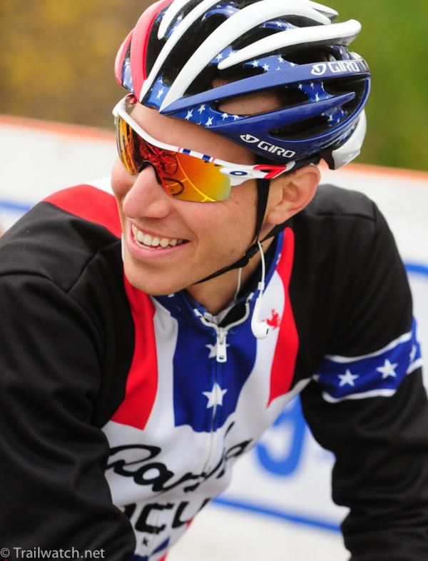 USA Champion Jeremy Powers (Rapha Focus)