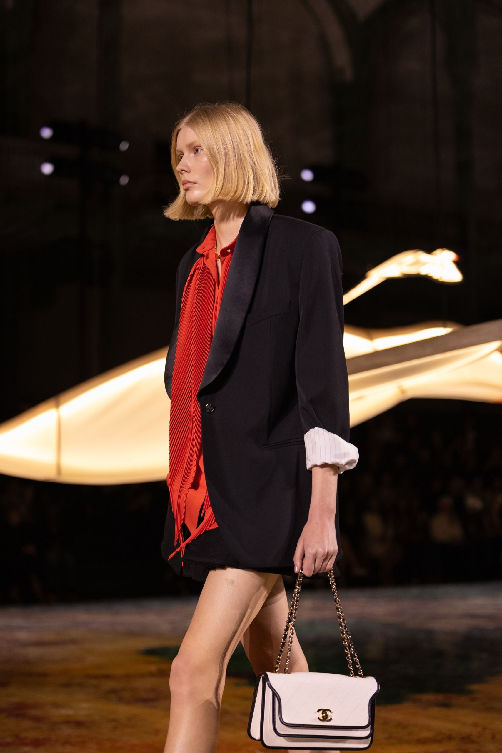 Chanel S/S 27 runway, bags