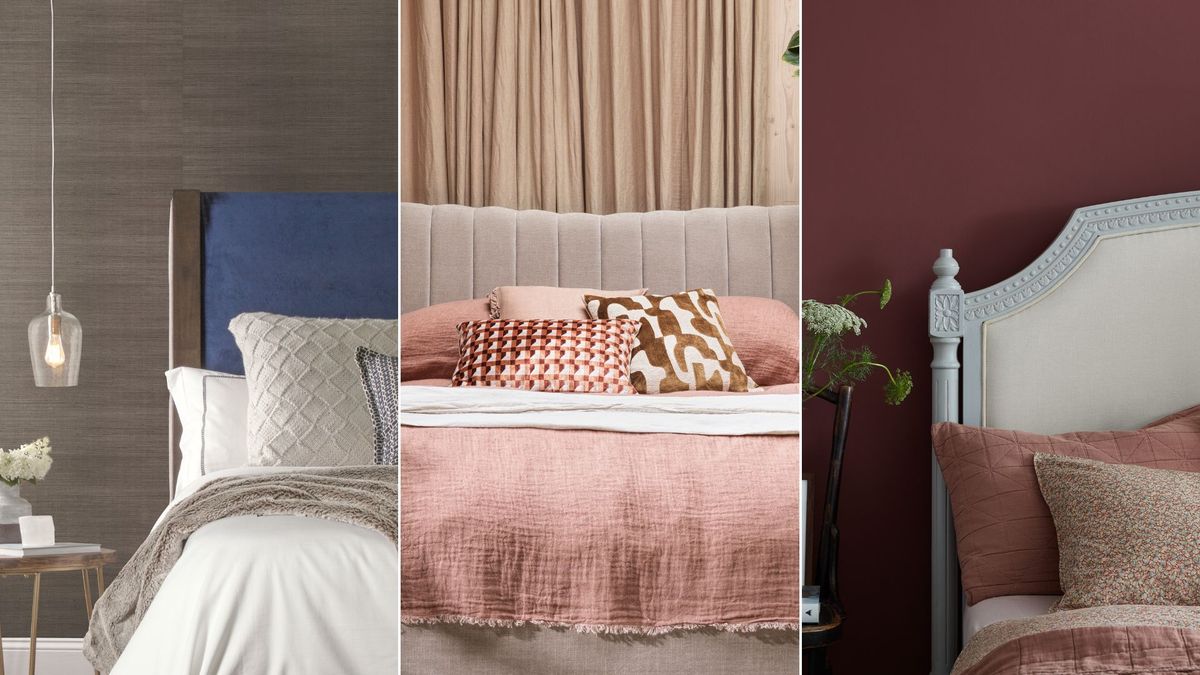 Bedroom trends 2025: 9 colours and designs inspiring decor