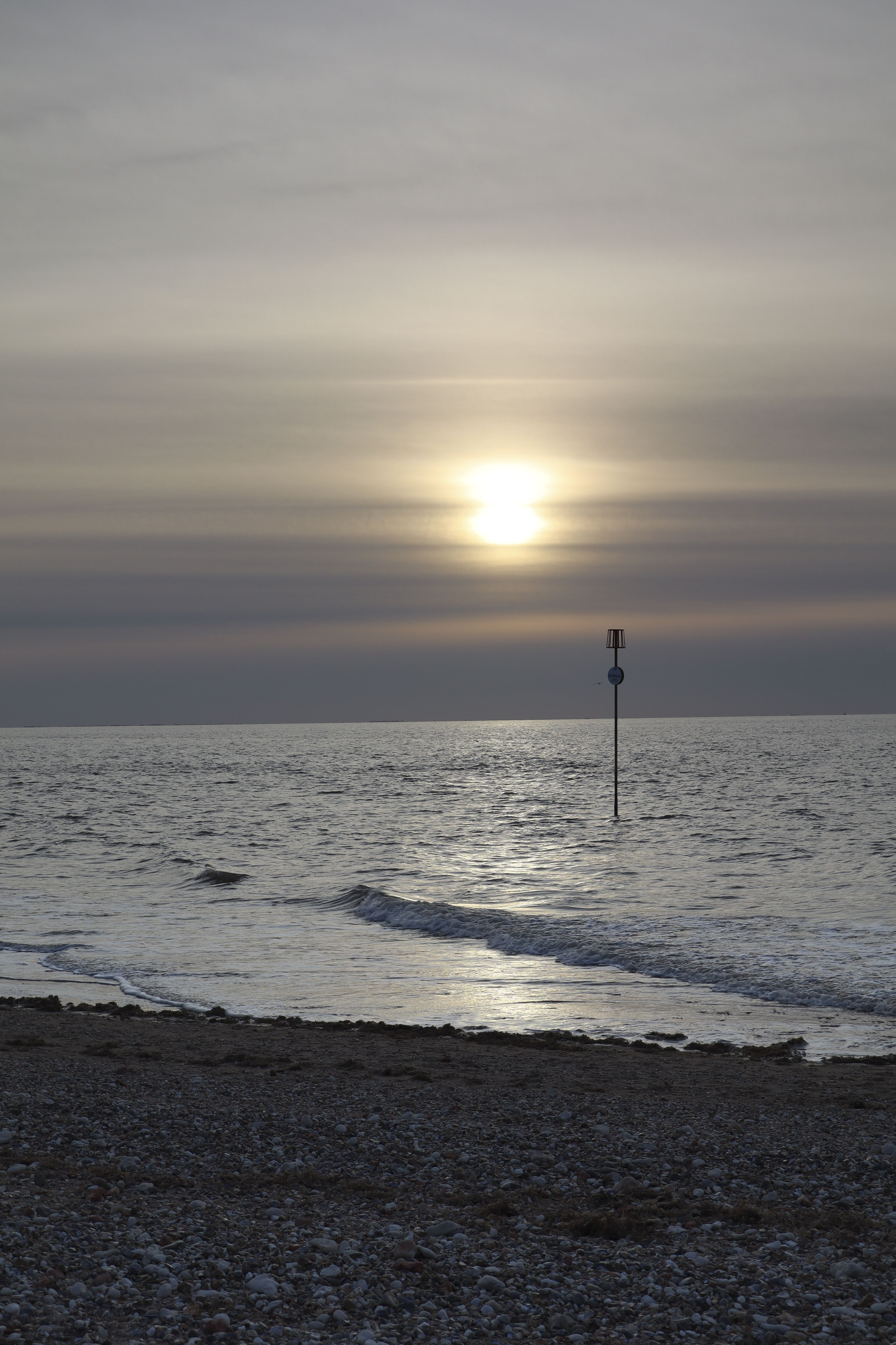 Test shot taken with LEE85 GND Filter sunset beach