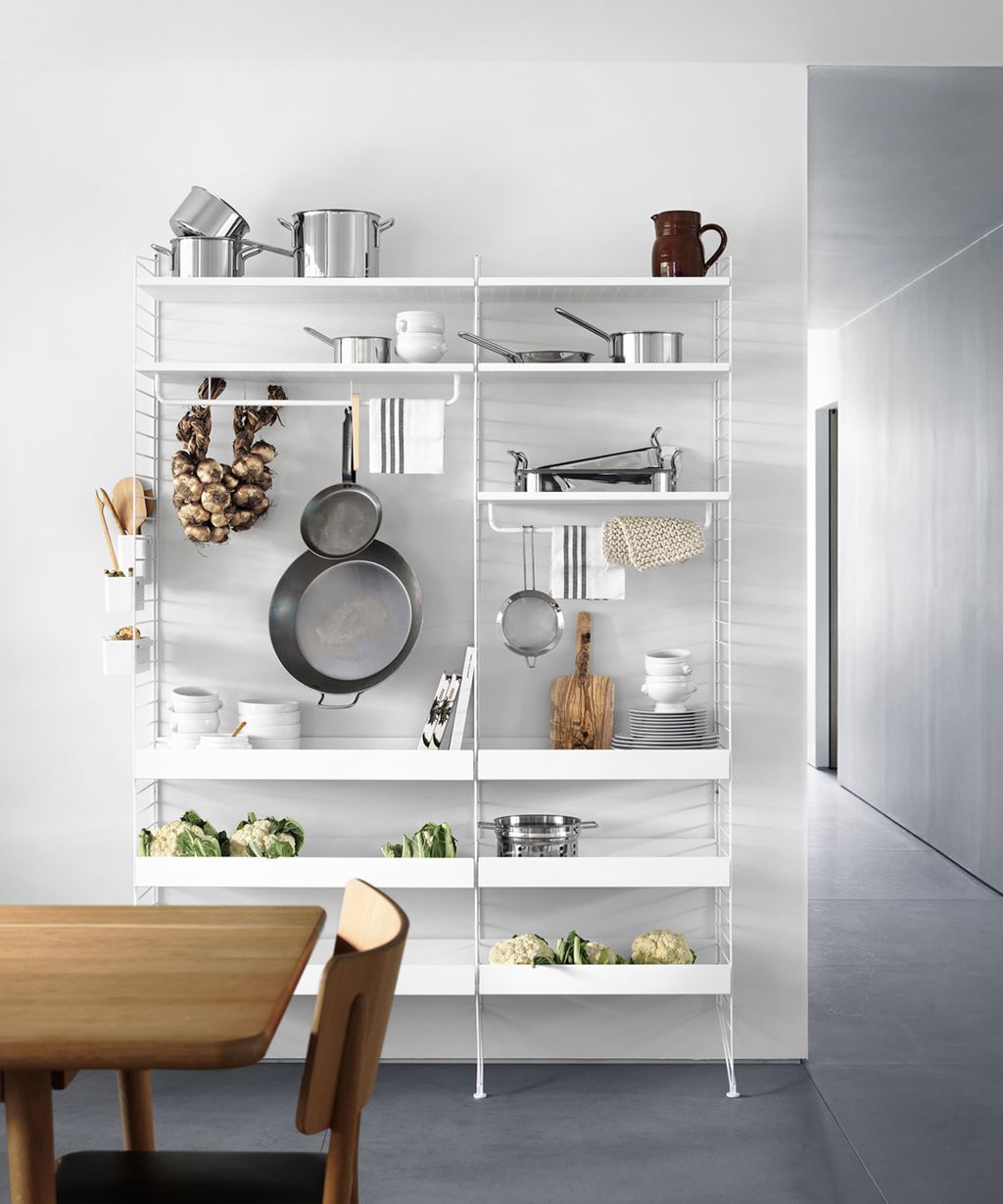 This open shelving trend is dividing interior designers Livingetc