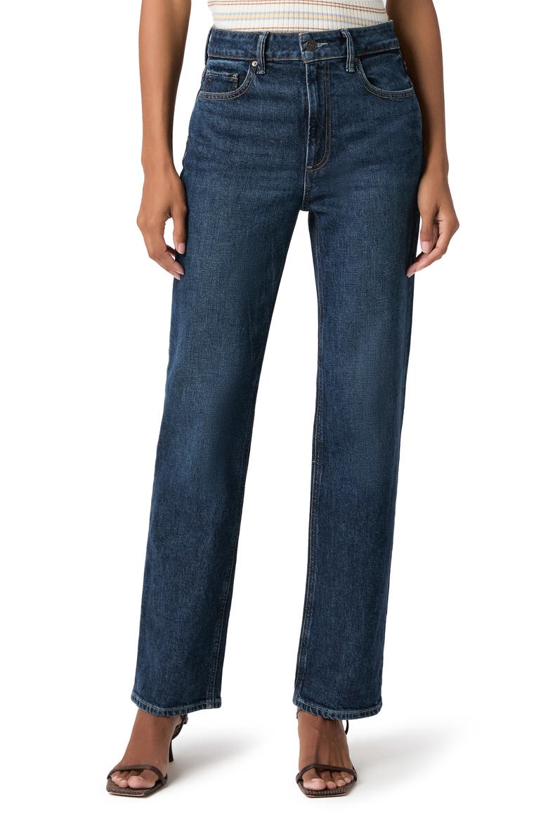 Stevie High Waist Straight Leg Jeans