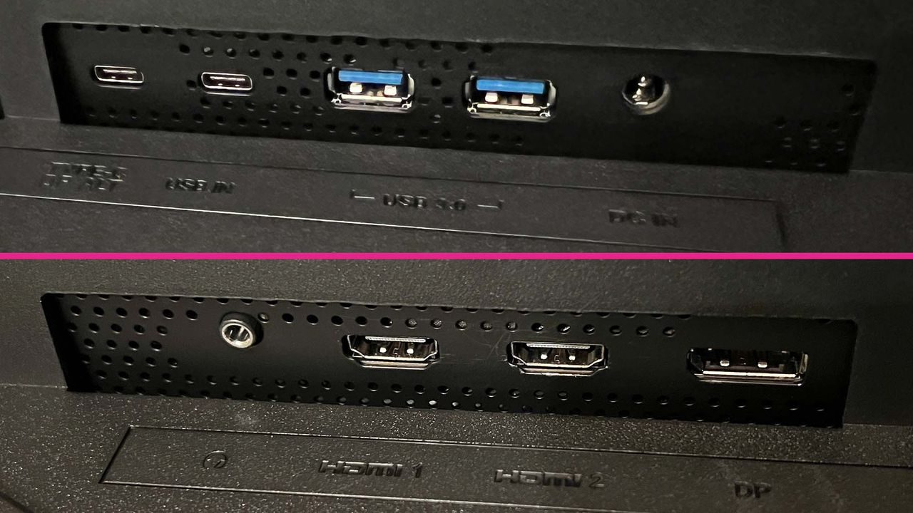 A Corsair Xeneon 32UHD144 on a gaming desk