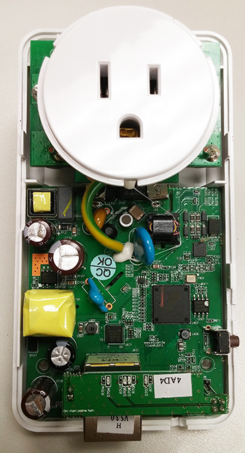 Figure 47 - ZyXEL PLA5215, board view