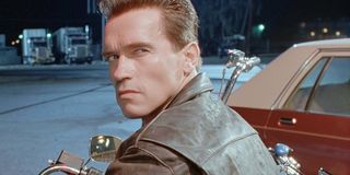 Arnold Schwarzenegger in The Terminator
