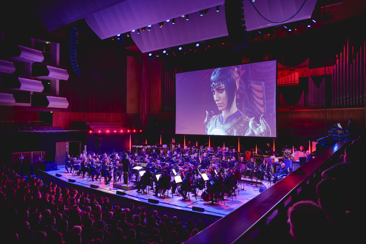 BAFTA Games in Concert